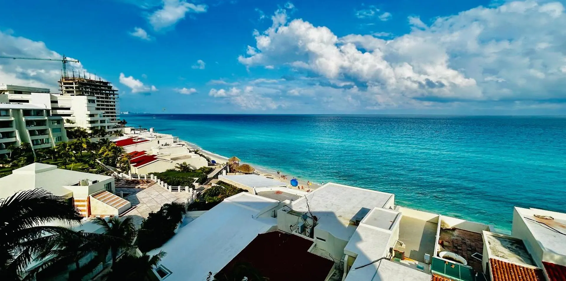 Solymar Beach Condos Cancun Mexico